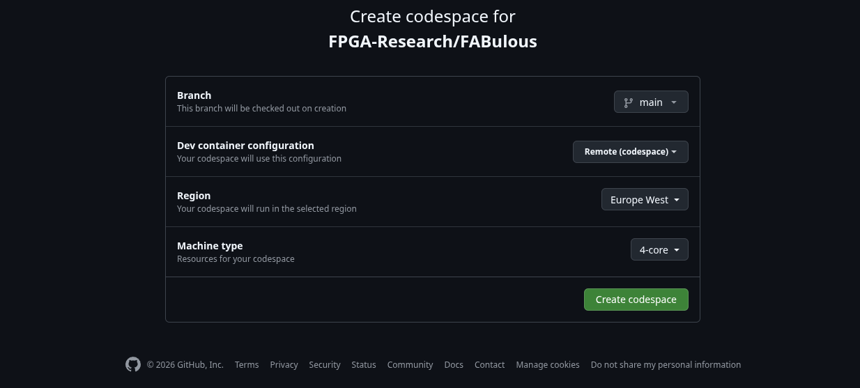 Selecting Codespace Configuration-2